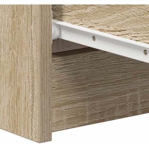  Komoda boja hrasta sonome 60 x 35 x 98,5 cm konstruirano drvo Slike