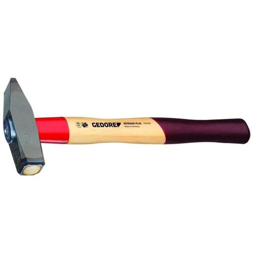 Gedore 600 IH-1500 - - Popravak čekića ROTBAND-PLUS s hikori ručkom, 1500 g 600 IH-1500 8587570 bravarski čekić 380 mm 1 St. Slike