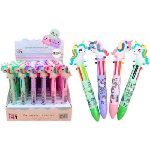  Multicolor Unicorn Automatic Pen 3 Colors Mix Cijene