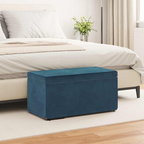  Stolica Plava 81 x 41 x 40 cm Svileni i Fino Radeći Drvo Cijene