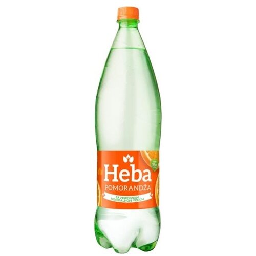 Heba gazirana voda pomorandža 1,5l Cene