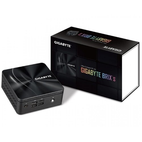 Gigabyte GB BR7H 4800 BRIX Mini PC AMD Ryzen 7 4800U 1.8 GHz4.20 GHz Slike