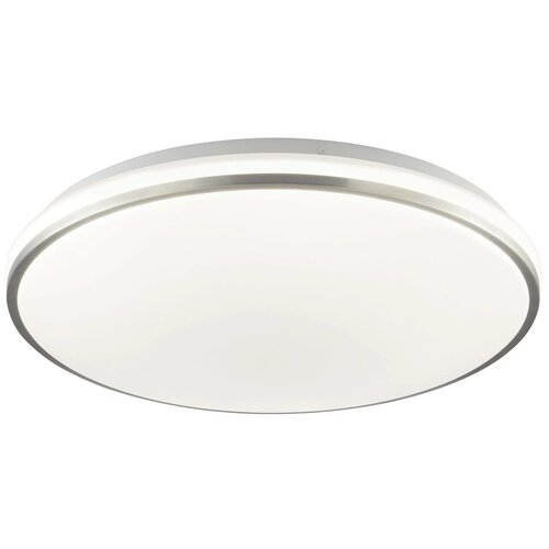 Brilliant led stropna svetilka avalis bela/&scaron;četkano aluminijasto &oslash; 38 cm Cene