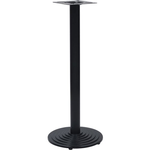  Noga za stol za bistro crna Ø43x107 cm Lijevano željezo Cene