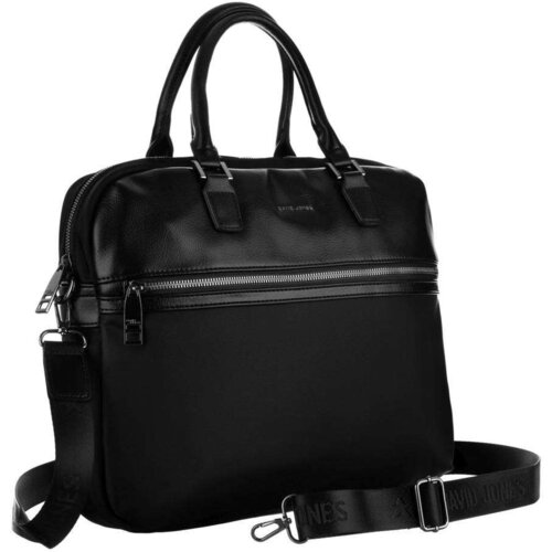 Fashion Hunters Textile laptop bag DAVID JONES Slike