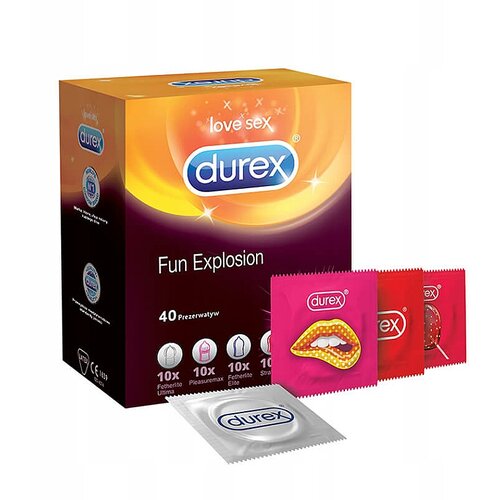 Durex Fun Explosion 40 pack Cene