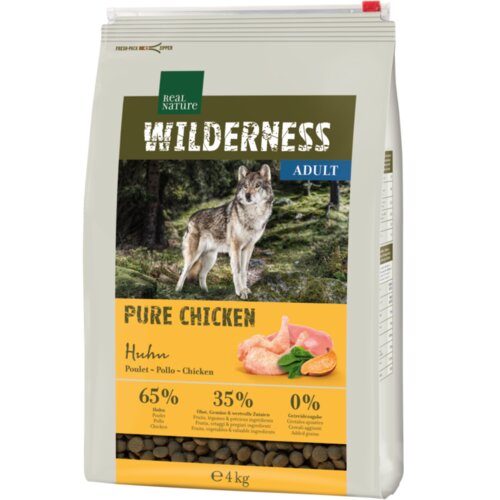 Real Nature Wilderness Pure Adult piletina 4 kg Cijene