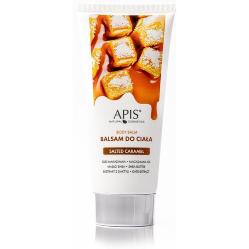 Apis Natural Cosmetics Salted Caramel hranilni balzam za telo 200 ml Cene