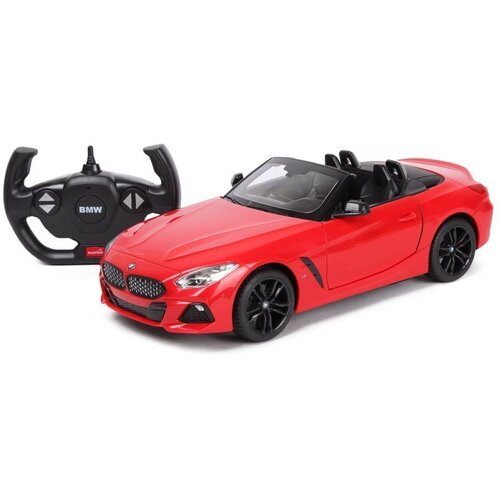  Licencirani auto na daljinsko upravljanje BMW Z4 Roadster Rastar 1:14 - crveni Slike