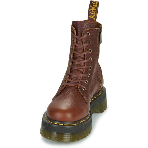 Dr. Martens Jadon 8 Eye Boot Cashew Ambassador Smeđa Slike