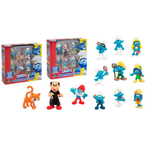 Smrkci figurice set Cene
