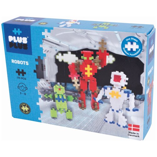 PLUS PLUS Basic Robot 170 kos Slike