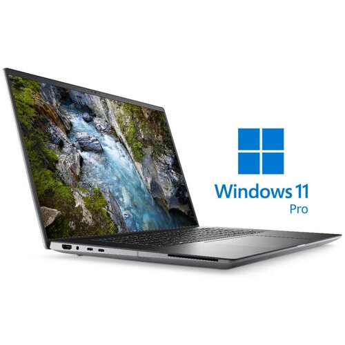 Dell Laptop Precision M5690 16" FHD+ 500 nits Core Ultra 7 165H 32GB, 1TB SSD, RTX 1000 6GB, Backlit FP Win11Pro 3yr ProSupport, Tamnosivi Cene
