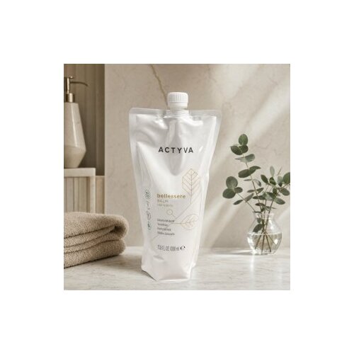 Kemon Actyva Bellessere Velvet Balm negovalni balzam za lase in telo Refill 1000 ml Slike