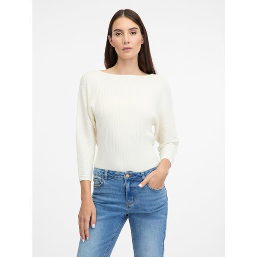 Orsay Cream women's sweater - Women's Cene