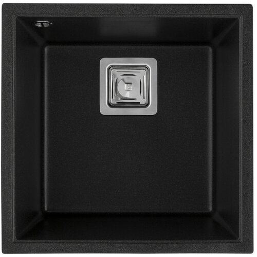 Sink Solution pomivalno korito GRANITE BOWL 370 x 370 mm črna (7050059) Cene