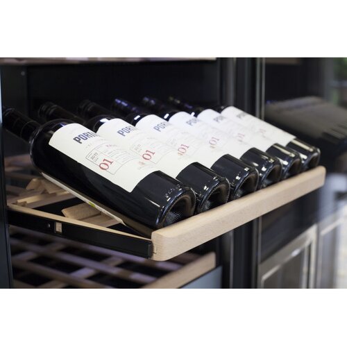 Caso WineChef Pro 126-2D black Slike