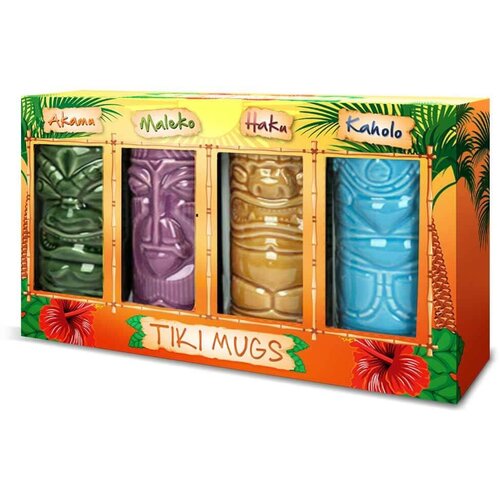  Skodelice Tiki (4 kosi) Slike