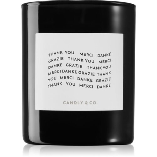 Candly & Co. No. 7 Thank You Merci Danke Grazie dišeča sveča 250 g Cene