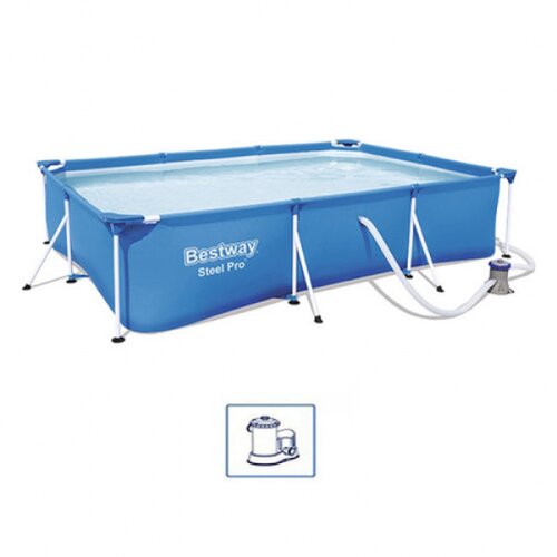 Bestway Porodični bazen 300x201x66 cm Steel pro Slike