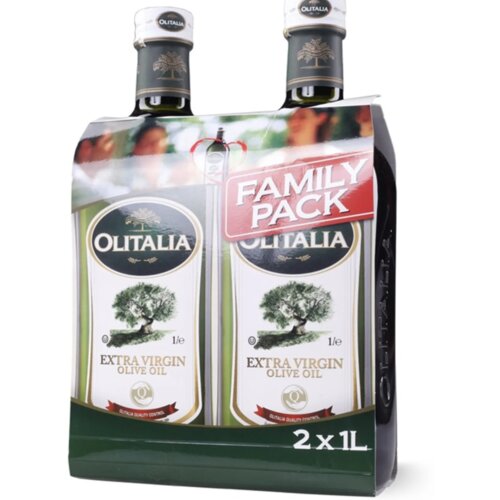 Olitalia family pack extra virgin maslinovo ulje, 2x1L Cene
