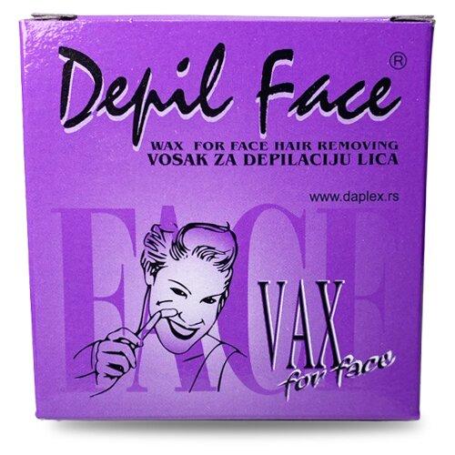 DAPLEX Depil Face vosak za depilaciju Cene