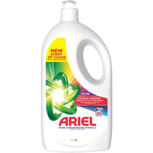 Ariel tečni deterdžent Color 3.6 l, 80 pranja Cene