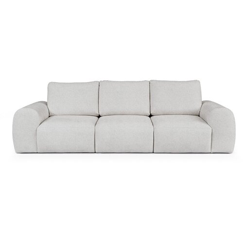 Rodier Svijetlo siva sofa od bouclé tkanine 287 cm Mirel – Cijene