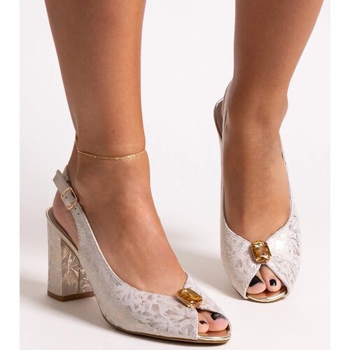D/CEO Yellow sandals Dolores Cene
