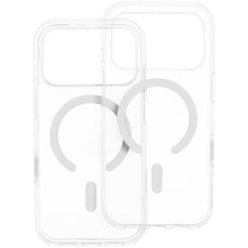  IPhone 17 Pro Max Forcell F-Protect prozirna hibridna vrhunska maska kompatibilna s MagSafeom Slike