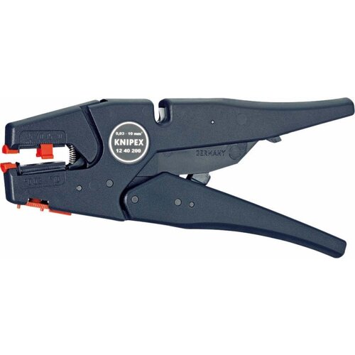 Knipex Abisolierzange selbsteinstell.200mm 12 40 200 SB: samodejno nastavljive kle&scaron;če za odstranjevanje izolacije, 200mm 12 40 200 SB., (20787030) Cene