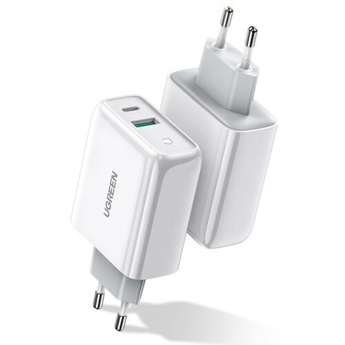 Ugreen 36W Dual Port Charger EU USB-A/USB-C Slike