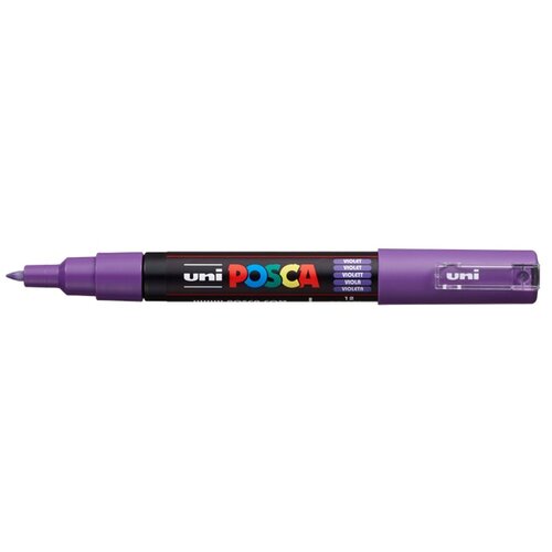  Marker UNI POSCA PC-1M 0.7 - 1 mm purple (12) Cene