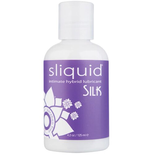Sliquid Naturals Silk Hybrid Lubricant 125ml Slike