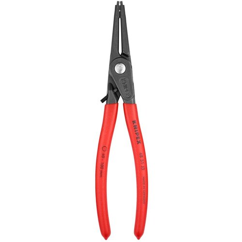 Knipex zeger kle&amp;scaron;ta za unutra&amp;scaron;nje sigurnosne prstenove sa graničnikom 225mm (48 31 J3) Slike