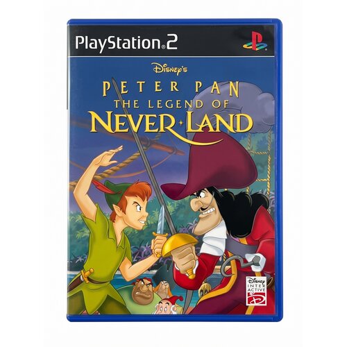  Peter Pan The Legend of Never Land - igra v nemščini (PS2) - rabljeno Cene