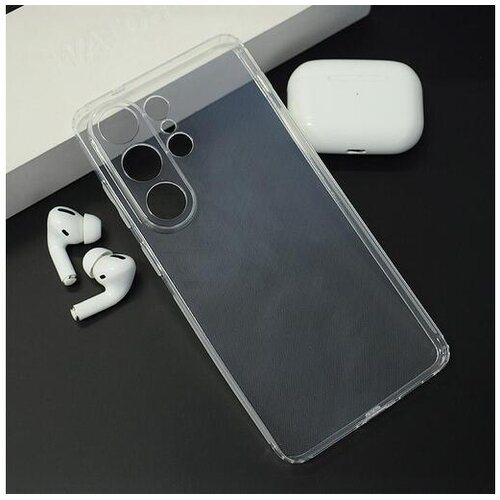  Maska Skin Silikon with pluggy za Samsung S26 Ultra/ S948B transparent Slike