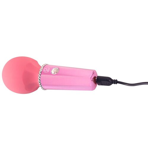 You2Toys Mini Wand - punjivi masažer vibrator (pink) Slike
