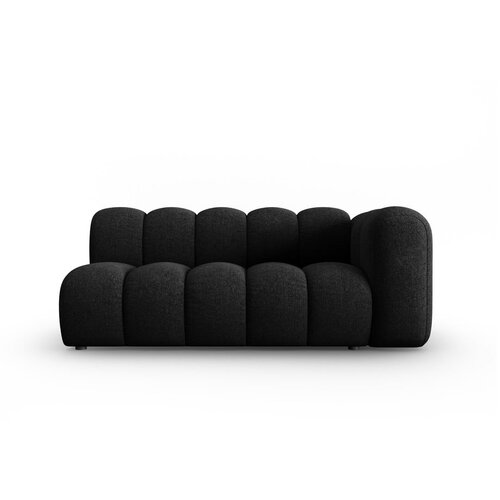 Micadoni Home črno-antracitno siv modul za sedežno garnituro (desni kot) lupine Slike