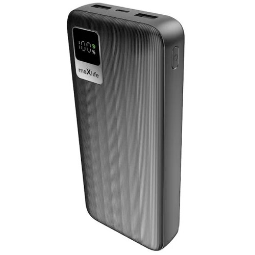 Maxlife power bank MXPB-07 20000 mAh black Cijene