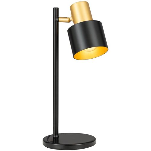 Eglo Stona lampa FIUMARA E27 40 cm crna/zlatna 39387 Cene
