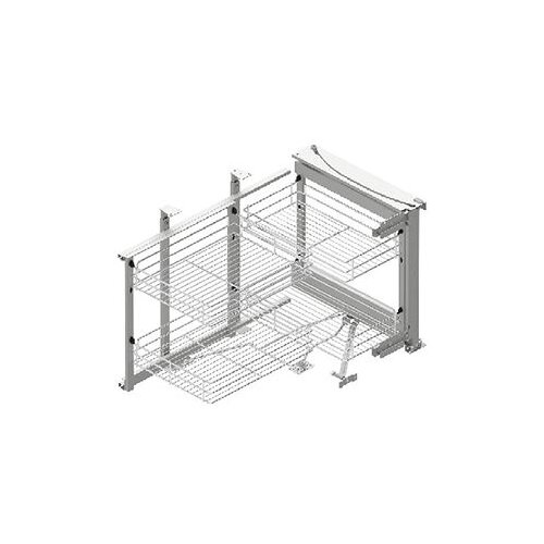  Vodilica skrivena 500mm 3D 40kg sinkronizirana puna izvlaka Cijene