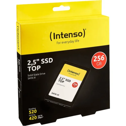 SSD Disk 2.5″, kapacitet 256GB, SATA III TOP