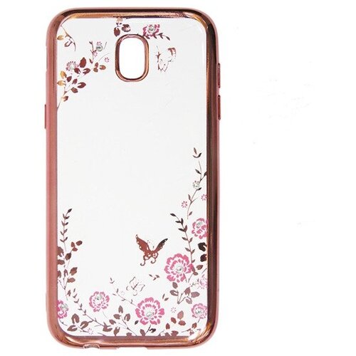  ovitek z ro&amp;Aring;&amp;frac34;icami za Samsung Galaxy A6 2018 A600 - pink Slike