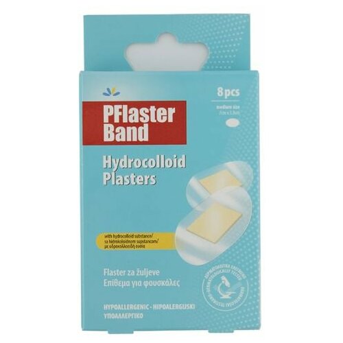 PFLASTER BAND hidrokoloidni flaster, 8 komada Slike