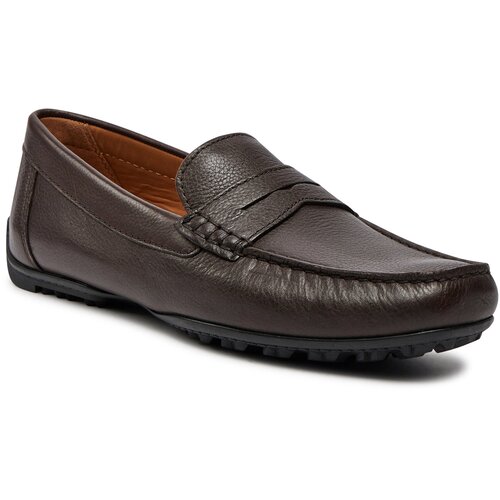 Geox Mokasini U Kosmopolis +Grip W U35E5A 00046 C6006 Dk Brown Cene