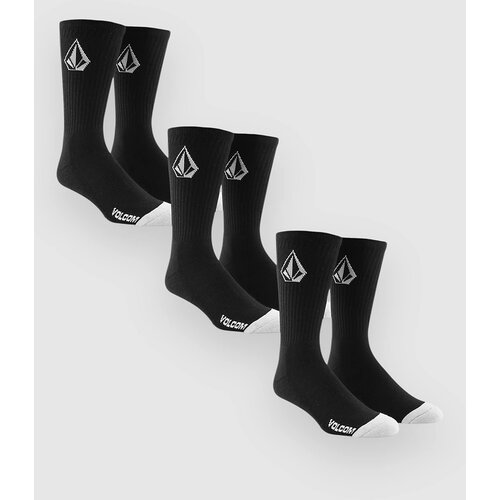 Volcom Full Stone 3Pk Nogavice black Cene