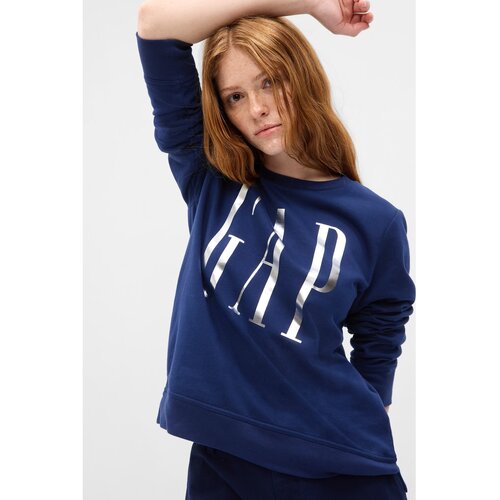 GAP Sweatshirt with metallic logo - Women Cijene