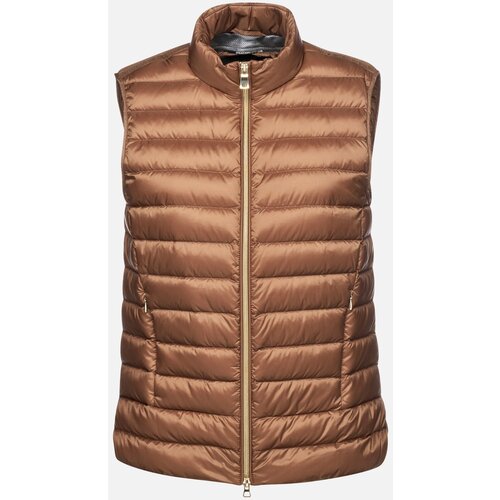 Geox Dark brown women's vest Jaysen - Women's Cene