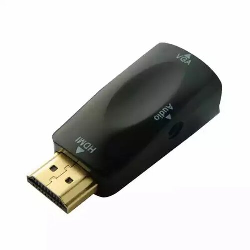 Adapter HDMI na VGA + audio HDMI-VGA-A adapter Slike